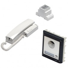 Videx 4000 Series Flush Mounted Audio Intercom Systems - 1 to 12 Users